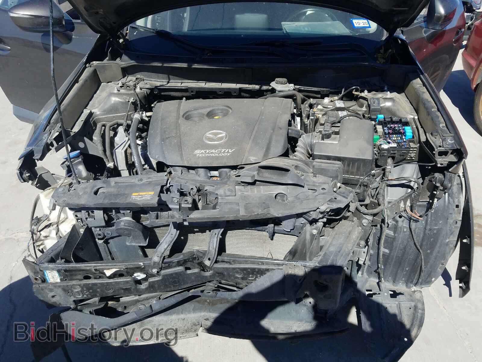 2016 MAZDA CX-3 - VIN: JM1DKBC77G0110652 - Фото 7
