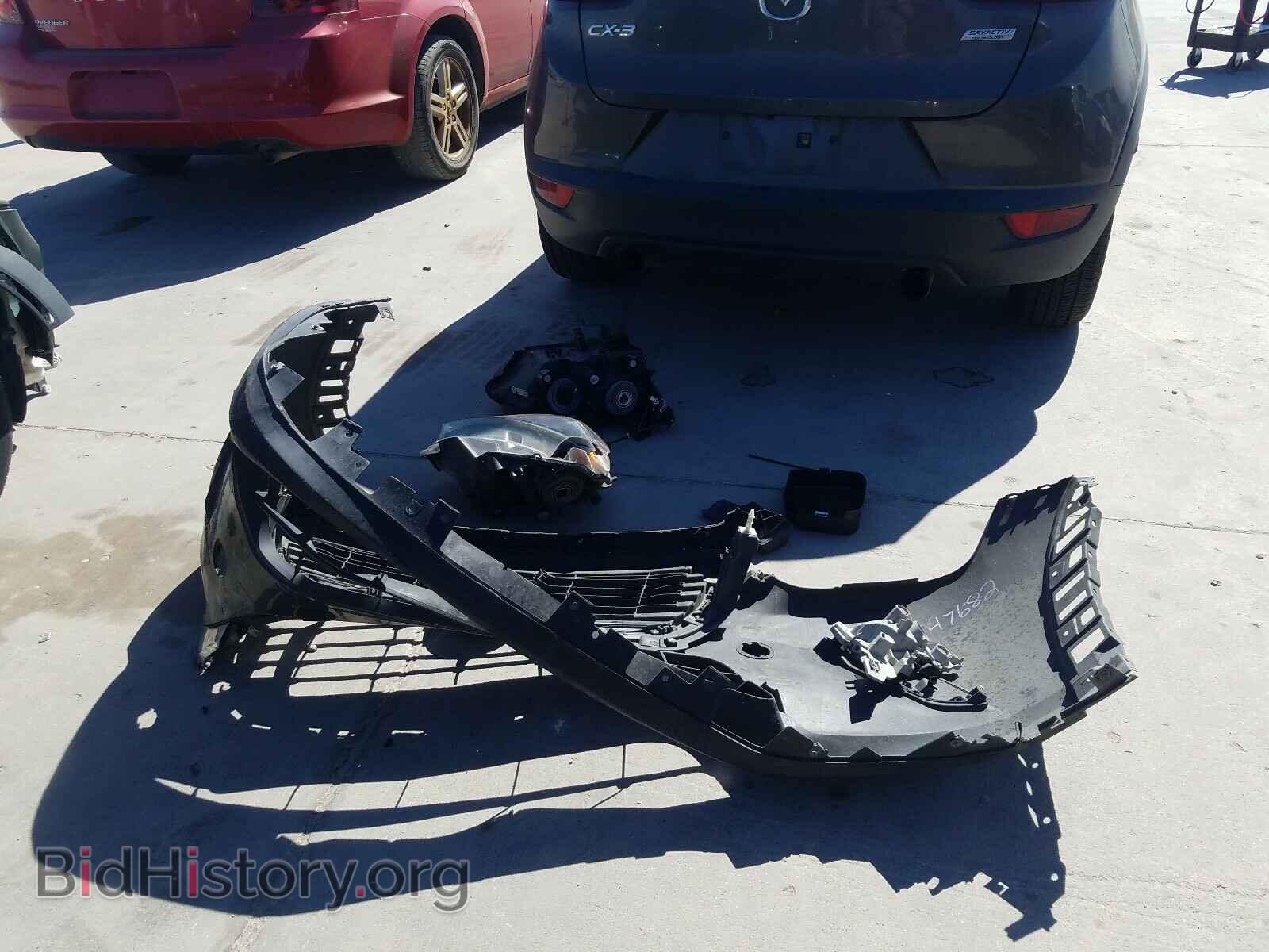 2016 MAZDA CX-3 - VIN: JM1DKBC77G0110652 - Фото 9