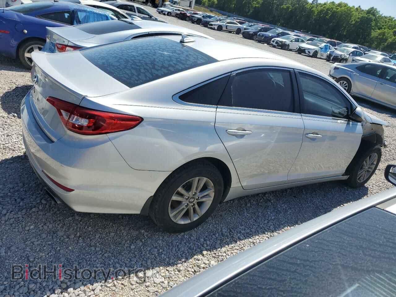 2017 HYUNDAI SONATA - VIN: 5NPE24AF4HH474459 - Фото 3