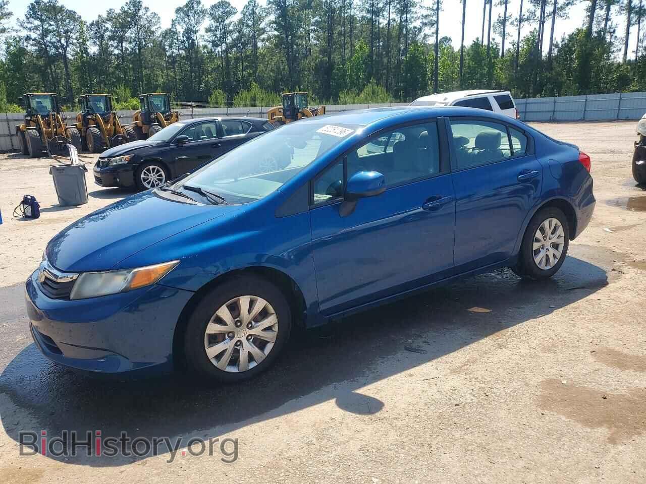 Photo 2HGFB2F52CH580355 - HONDA CIVIC 2012