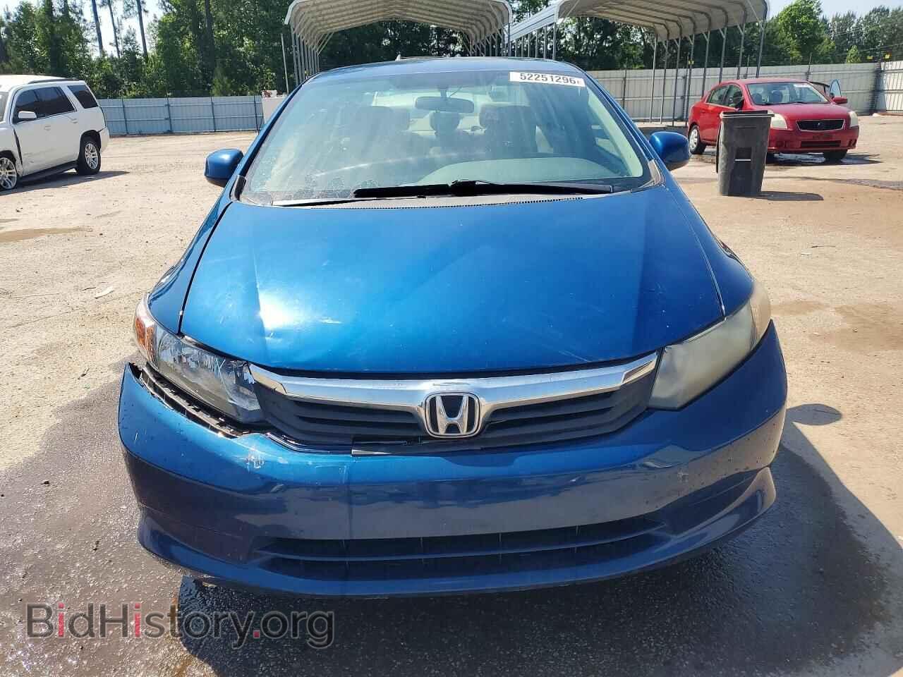 2012 HONDA CIVIC - VIN: 2HGFB2F52CH580355 - Photo 5