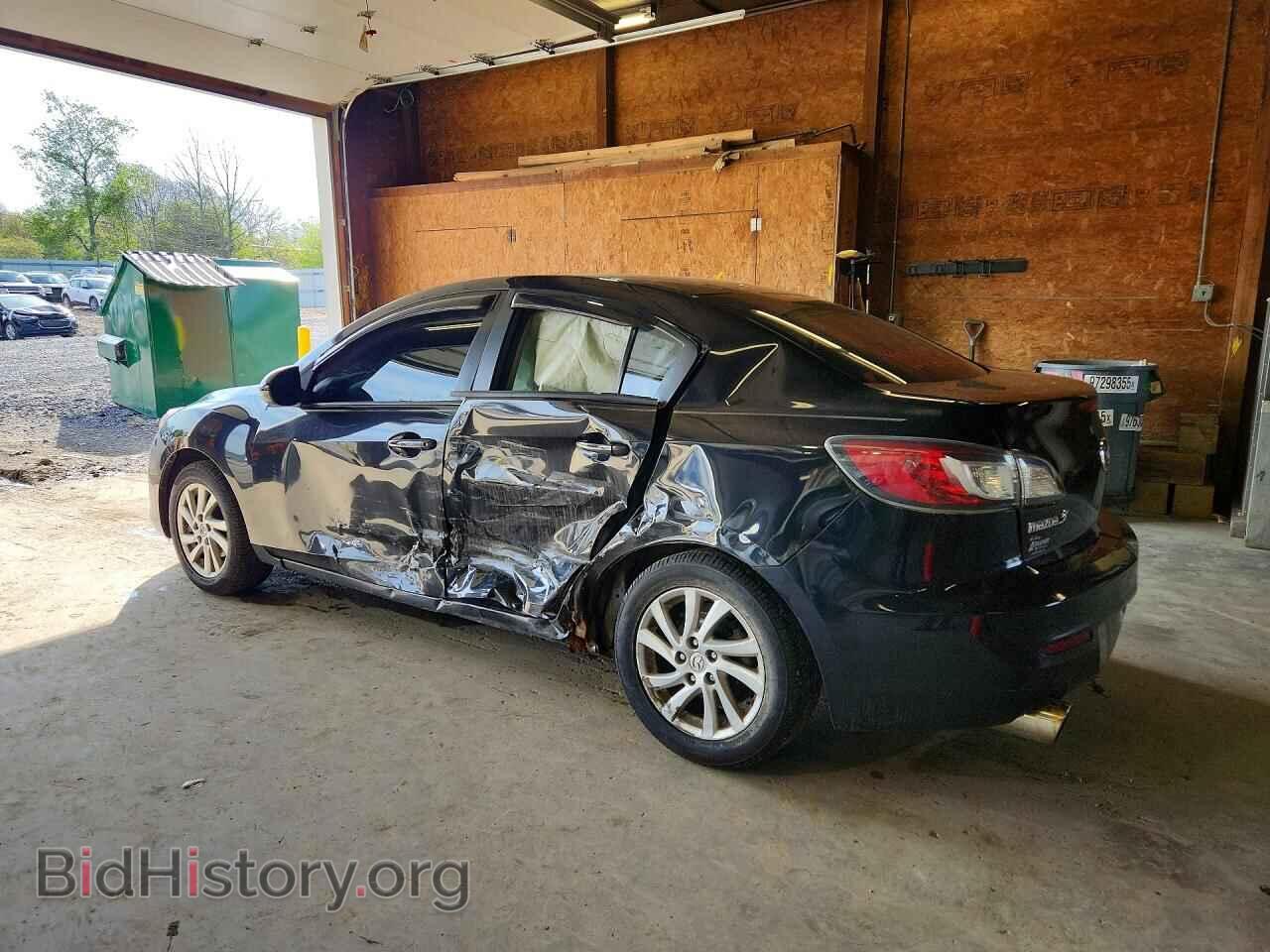 2012 MAZDA 3 - VIN: JM1BL1V82C1654355 - Фото 2