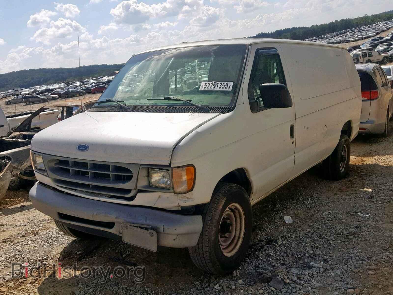 1997 FORD ECONOLINE - VIN: 1FTJE34L7VHB39496 - Фото 2