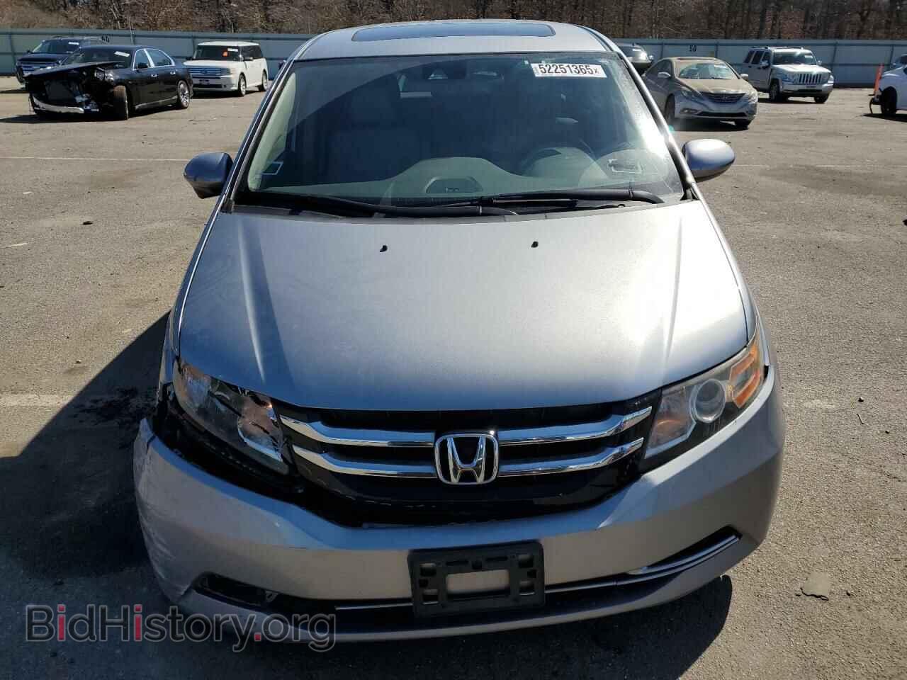 2016 HONDA All Models - VIN: 5FNRL5H63GB021912 - Фото 5
