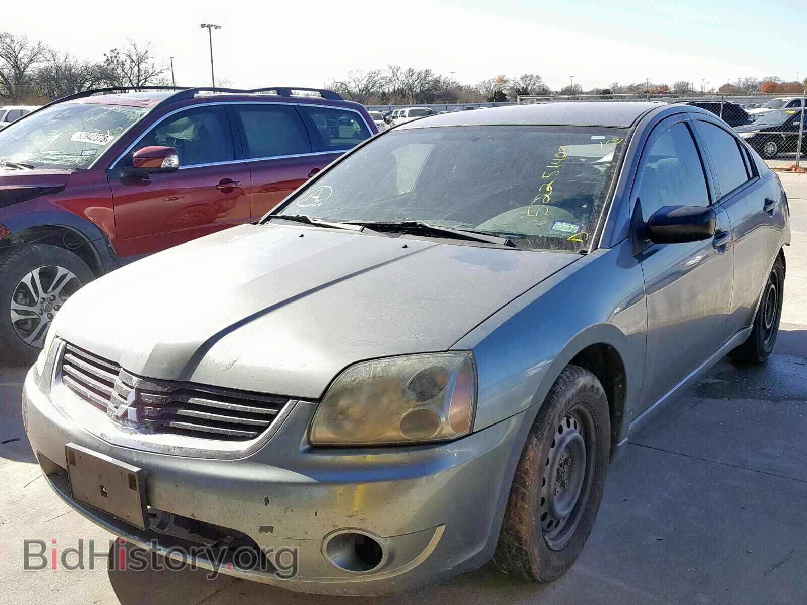 2007 MITSUBISHI GALANT - VIN: 4A3AB36F87E035309 - Фото 2