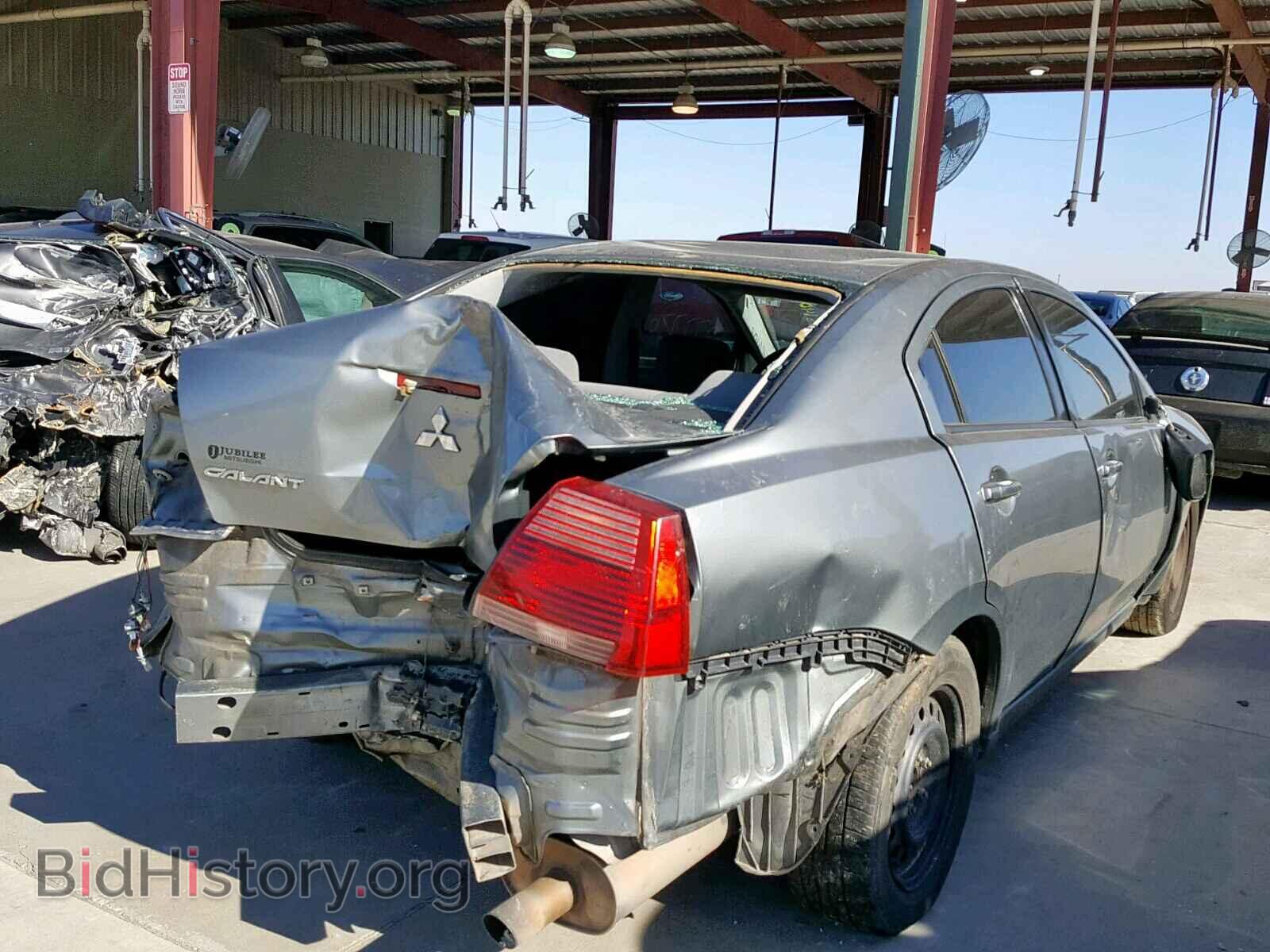 2007 MITSUBISHI GALANT - VIN: 4A3AB36F87E035309 - Фото 4