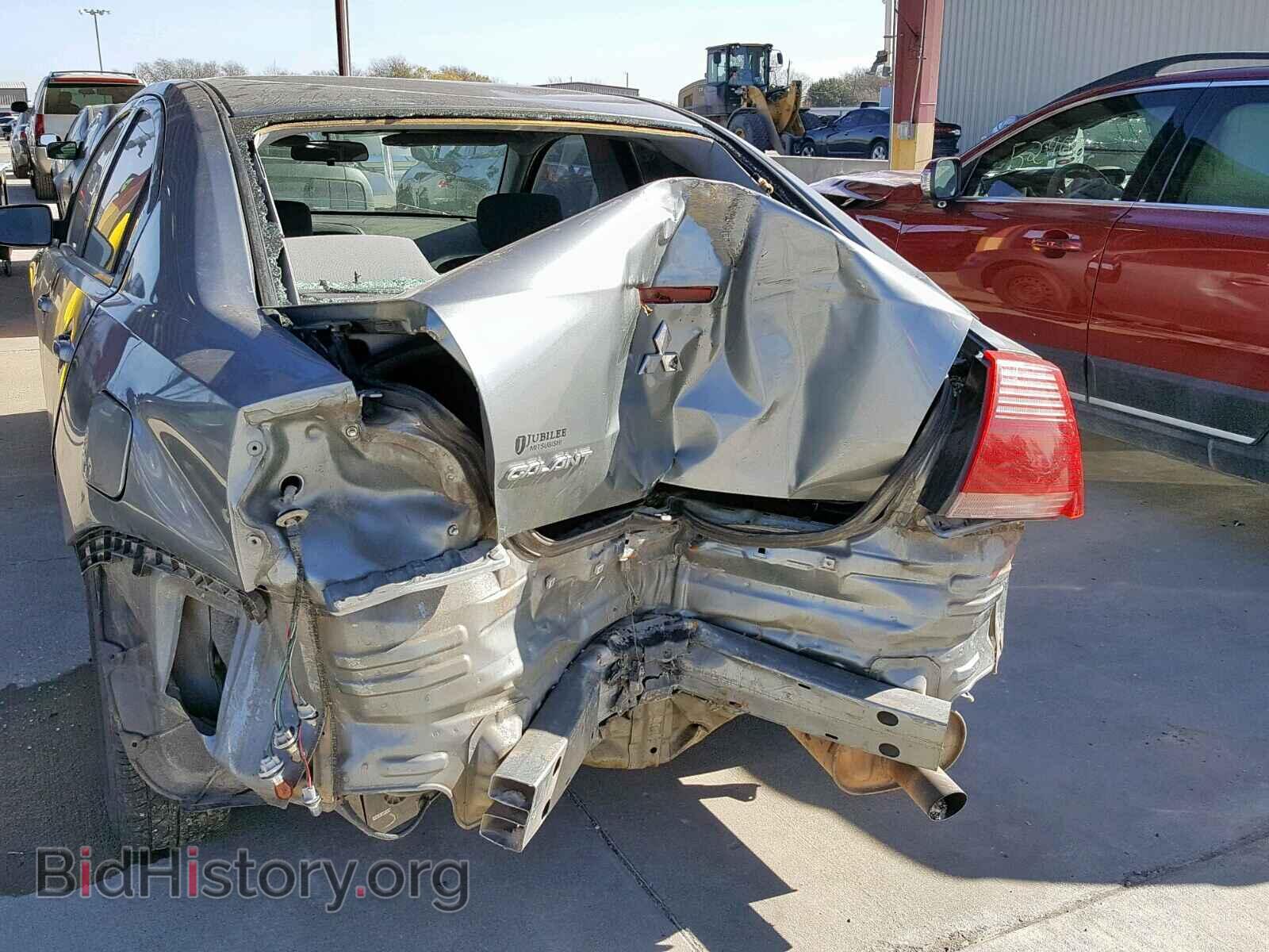 2007 MITSUBISHI GALANT - VIN: 4A3AB36F87E035309 - Фото 9