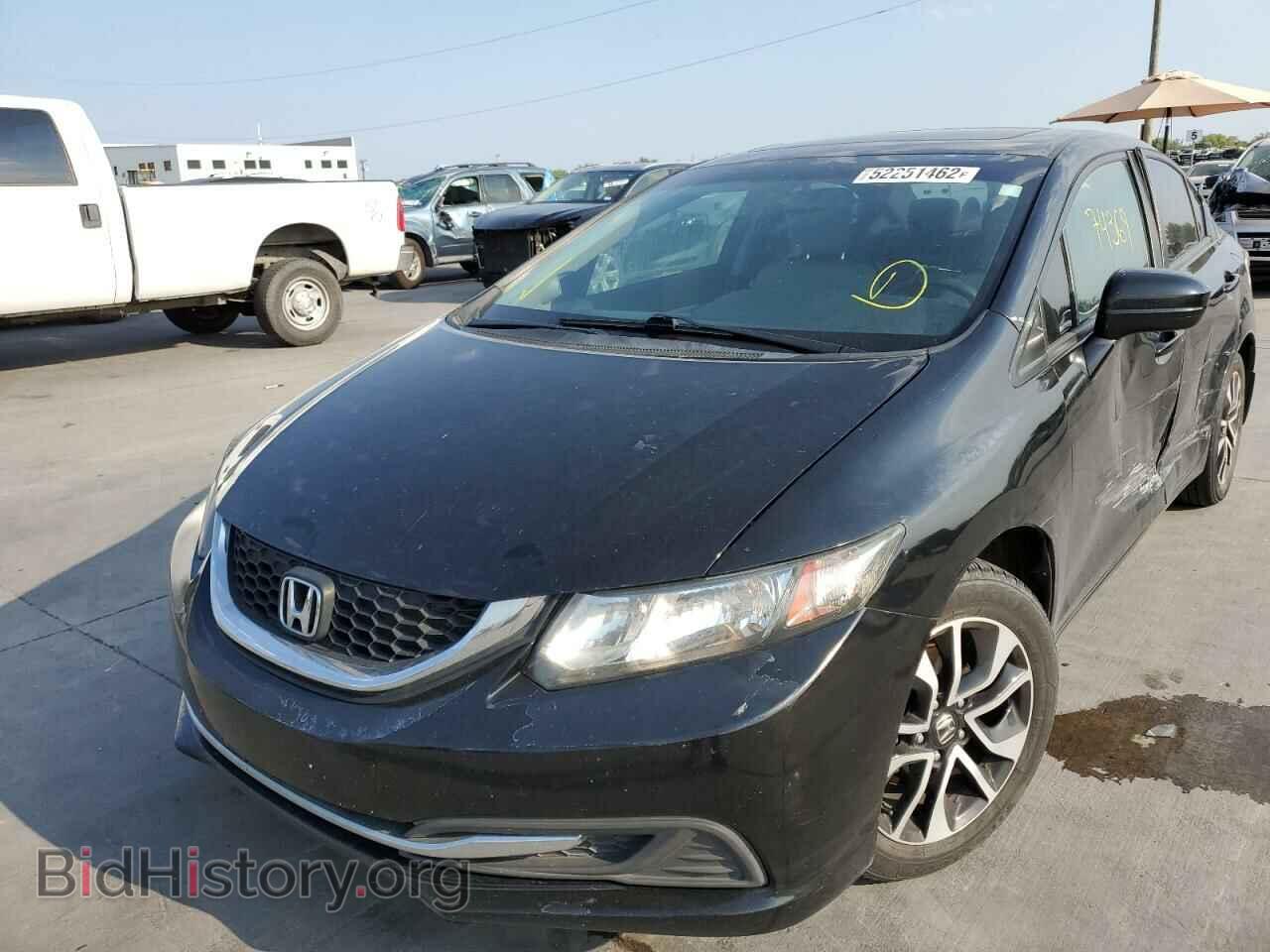 2015 HONDA CIVIC - VIN: 19XFB2F83FE080844 - Фото 2