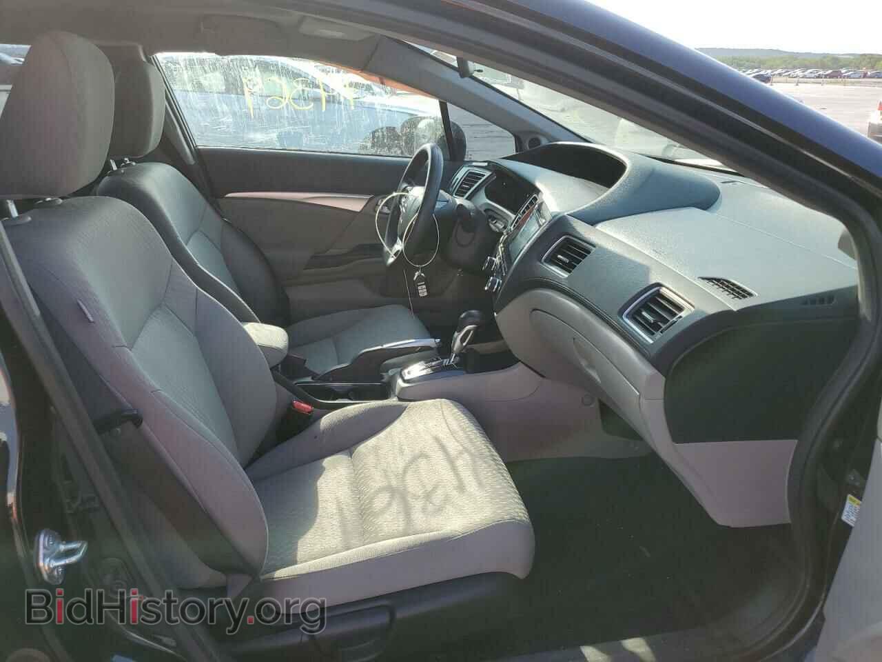 2015 HONDA CIVIC - VIN: 19XFB2F83FE080844 - Фото 5