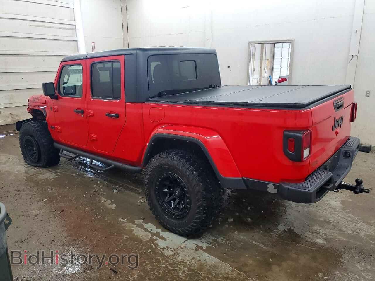2021 JEEP GLADIATOR - VIN: 1C6HJTAG4ML570852 - Фото 2