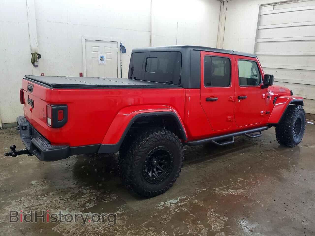 2021 JEEP GLADIATOR - VIN: 1C6HJTAG4ML570852 - Фото 3