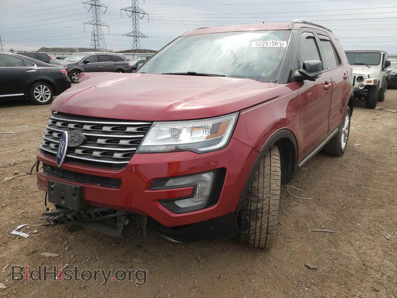 2017 FORD EXPLORER - VIN: 1FM5K8D89HGA68522 - Photo 2