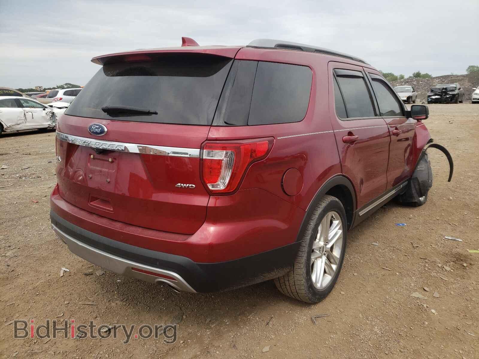 2017 FORD EXPLORER - VIN: 1FM5K8D89HGA68522 - Photo 4
