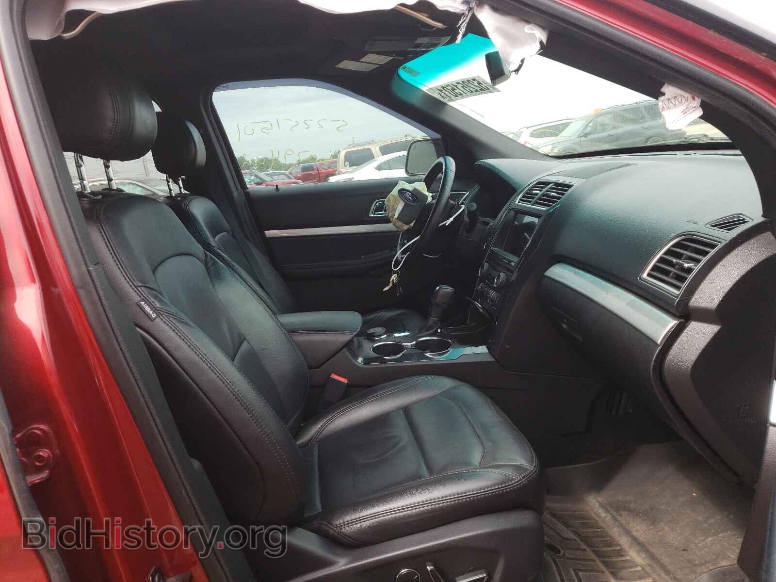 2017 FORD EXPLORER - VIN: 1FM5K8D89HGA68522 - Photo 5