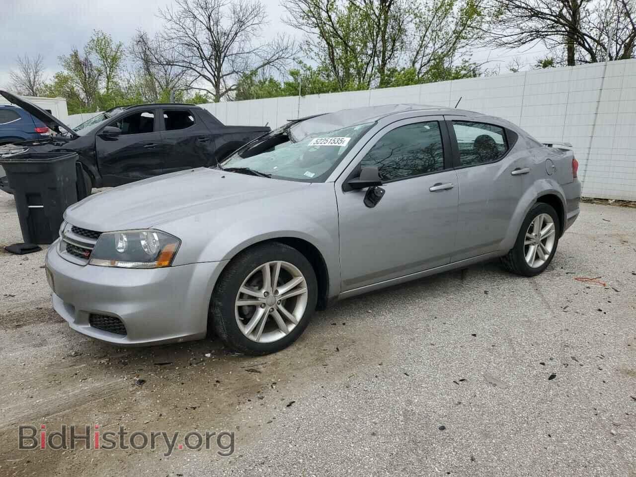 Photo 1C3CDZAB4EN173234 - DODGE AVENGER 2014