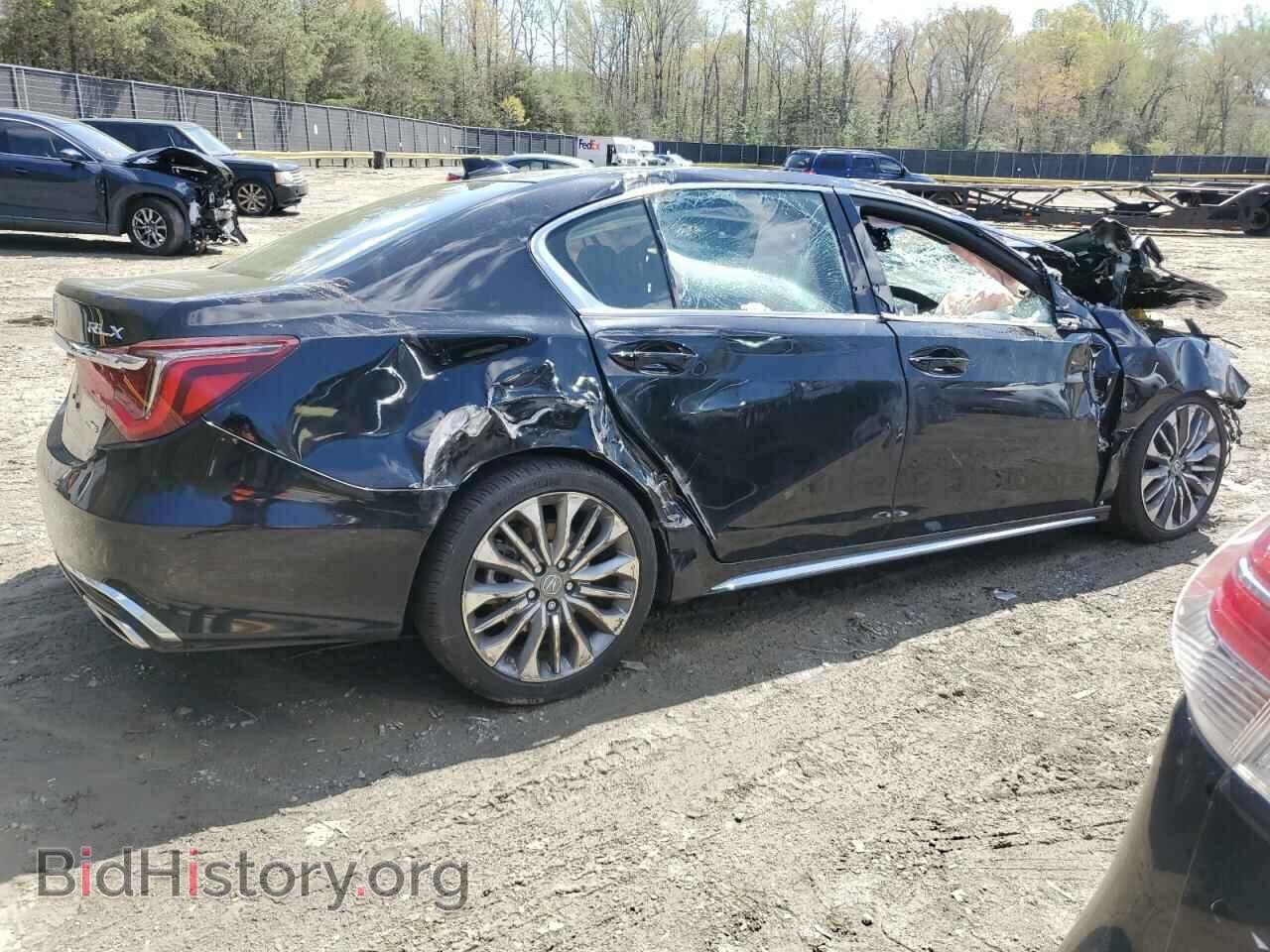 2018 ACURA RLX - VIN: JH4KC1F57JC001444 - Фото 3