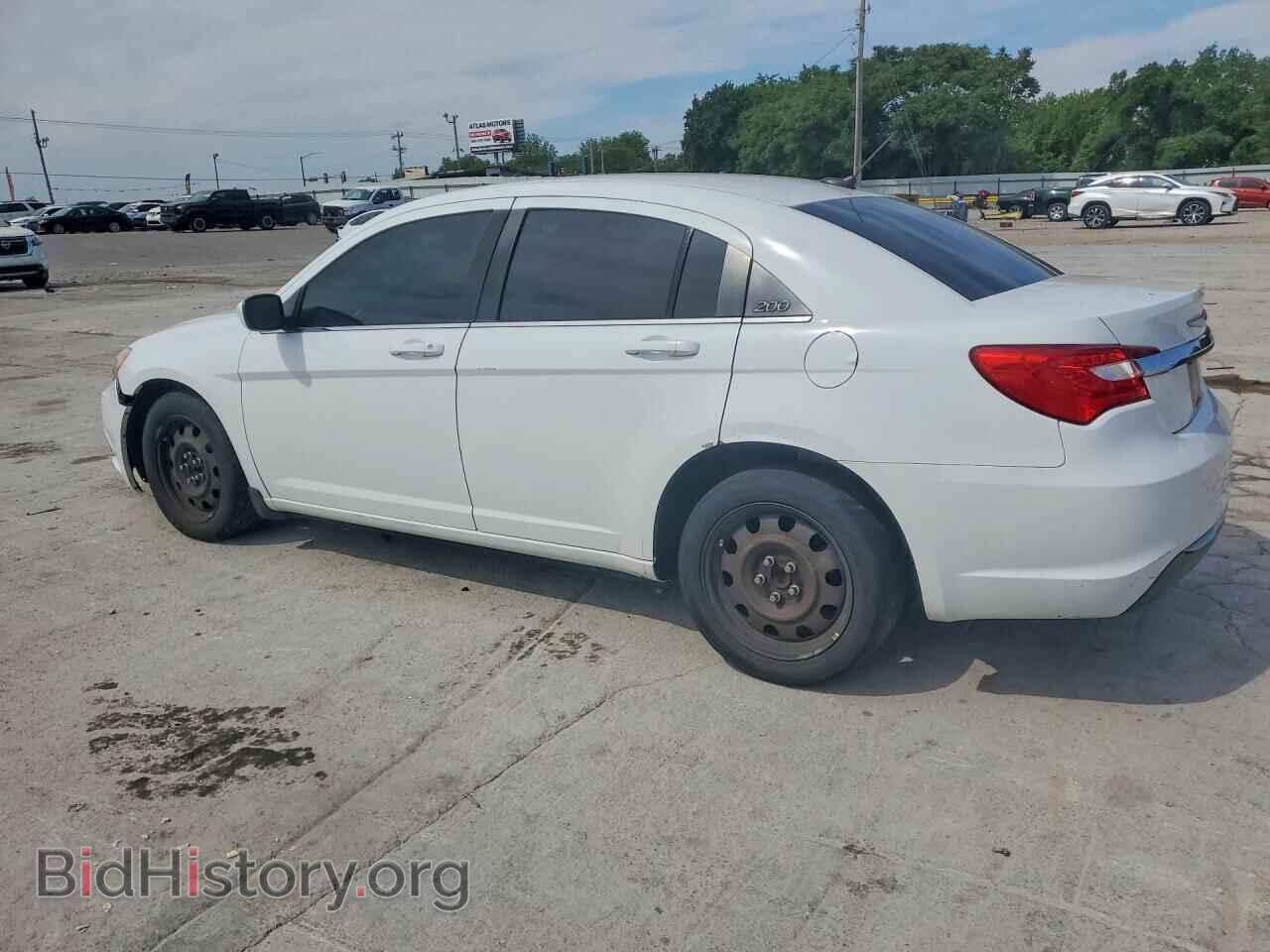 2012 CHRYSLER 200 - VIN: 1C3CCBAB7CN167306 - Photo 2