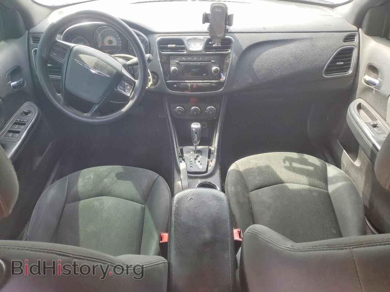 2012 CHRYSLER 200 - VIN: 1C3CCBAB7CN167306 - Photo 8