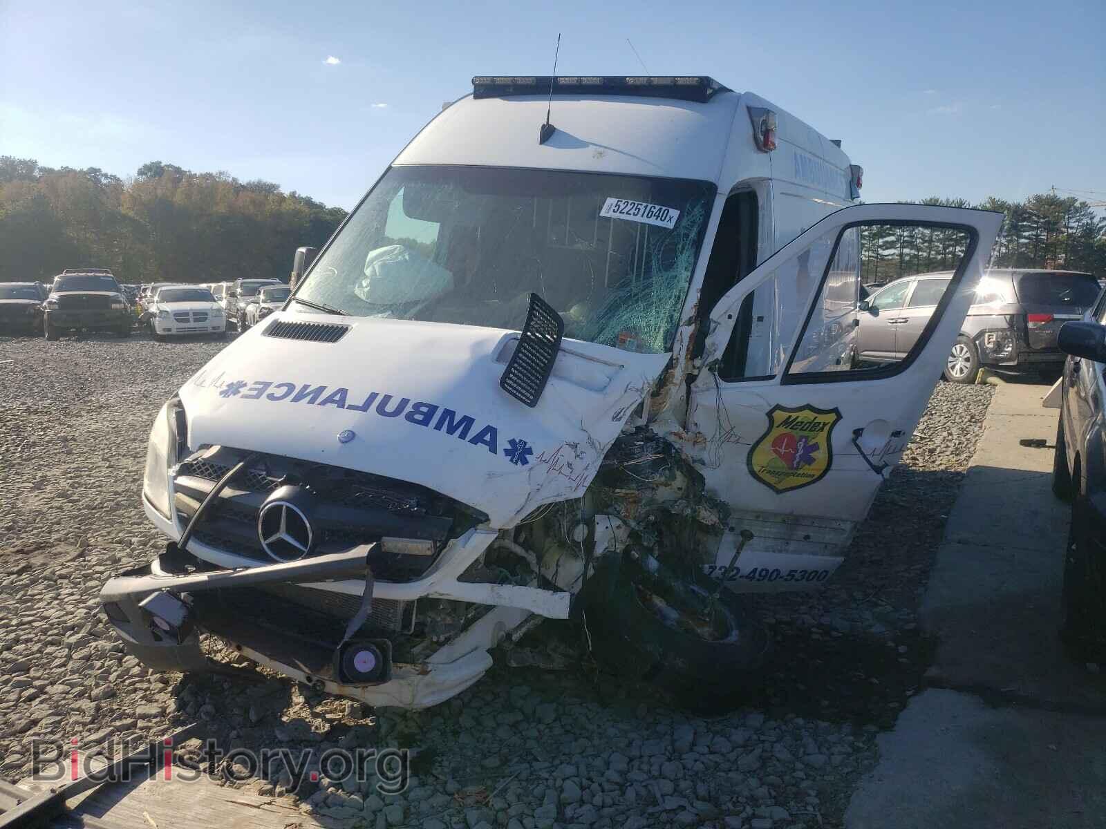 2013 MERCEDES-BENZ SPRINTER - VIN: WD3PE7CC6D5792253 - Фото 2