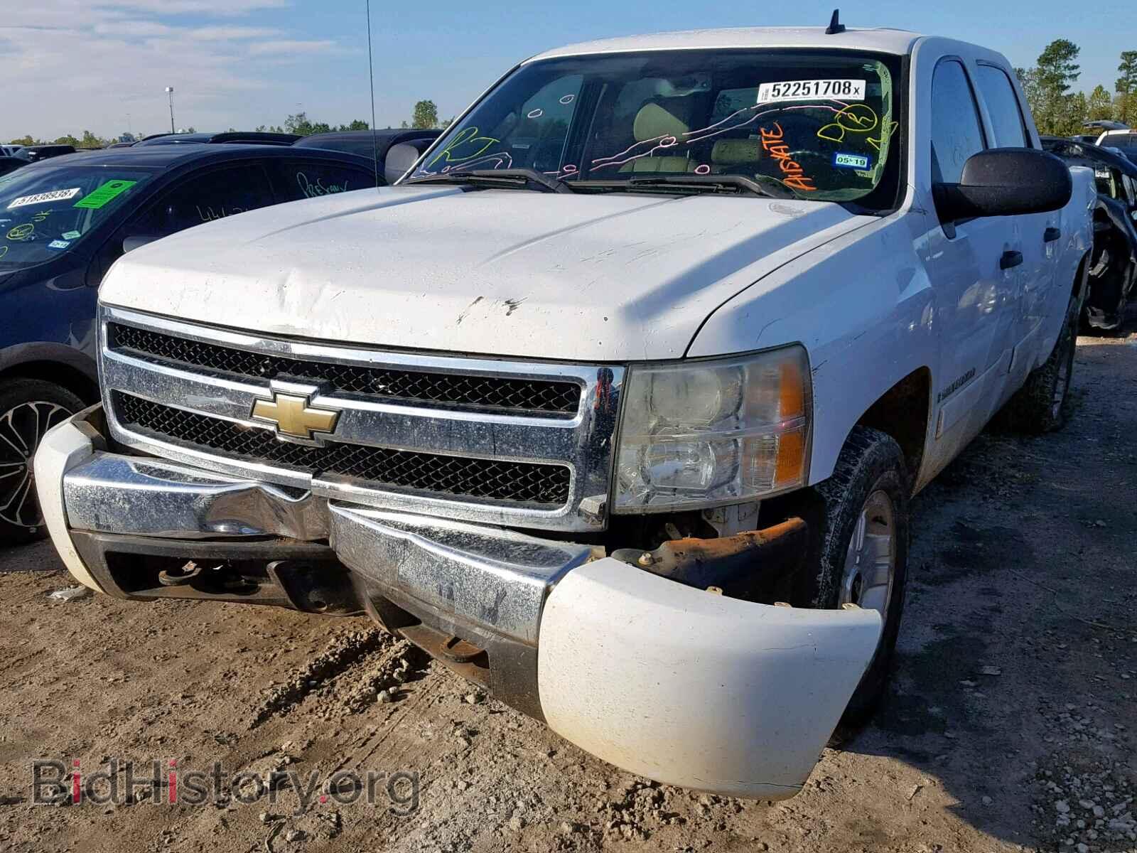 2008 CHEVROLET SILVERADO - VIN: 2GCEC13C481330720 - Фото 2