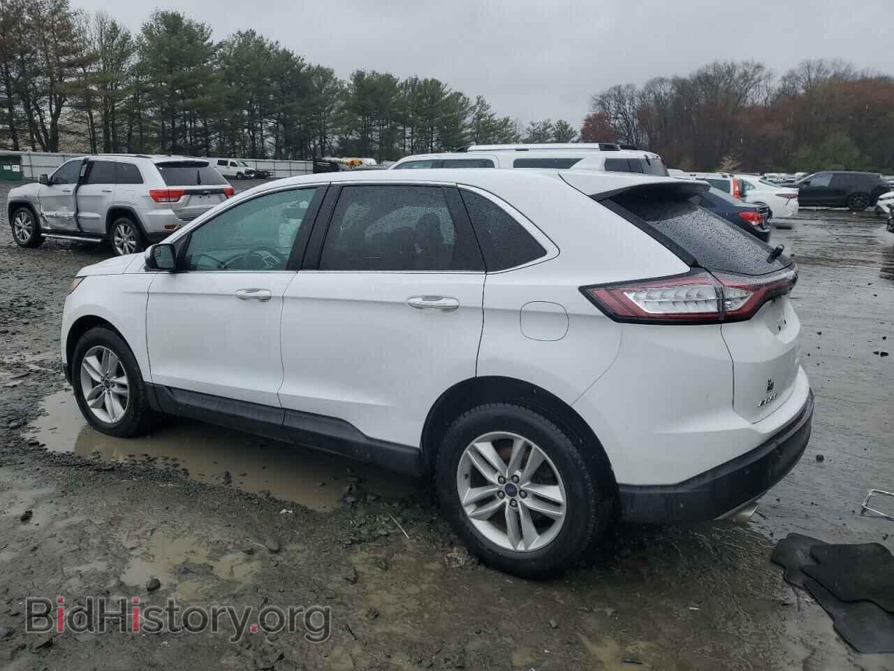 2016 FORD EDGE - VIN: 2FMPK4J88GBB01926 - Фото 2