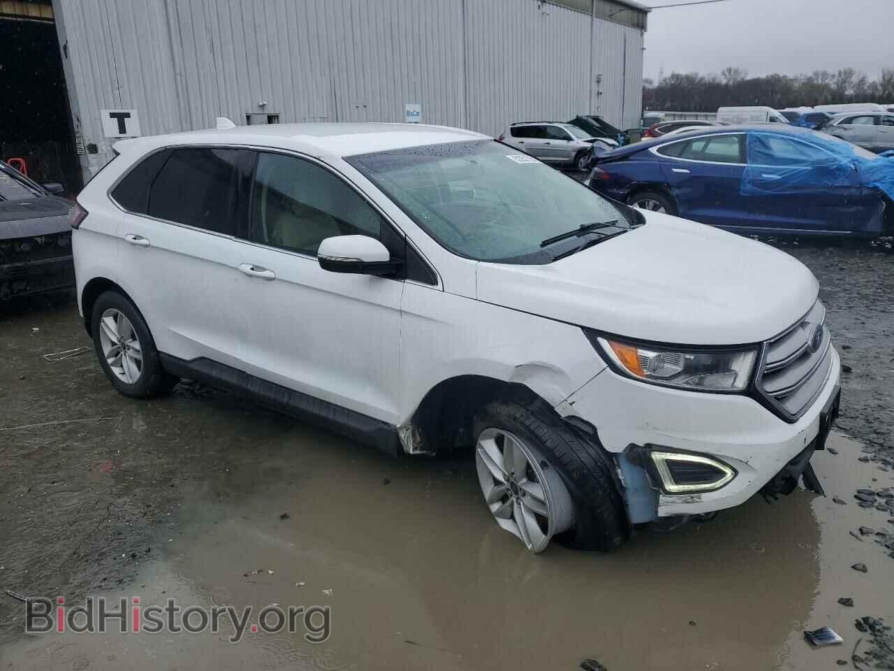 2016 FORD EDGE - VIN: 2FMPK4J88GBB01926 - Фото 4