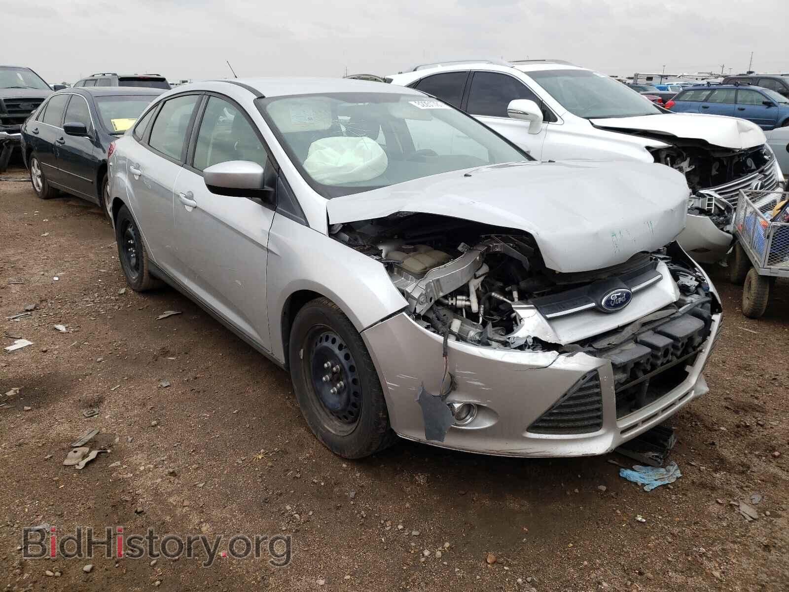 Фотография 1FAHP3F20CL344607 - FORD FOCUS 2012