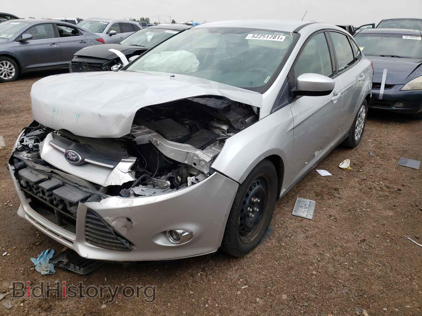 2012 FORD FOCUS - VIN: 1FAHP3F20CL344607 - Photo 2
