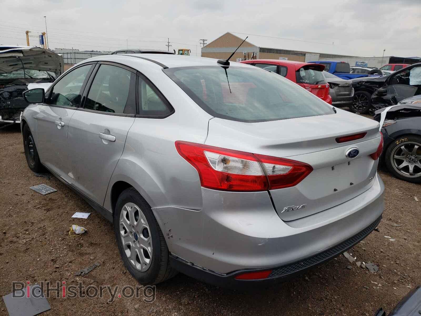 2012 FORD FOCUS - VIN: 1FAHP3F20CL344607 - Photo 3