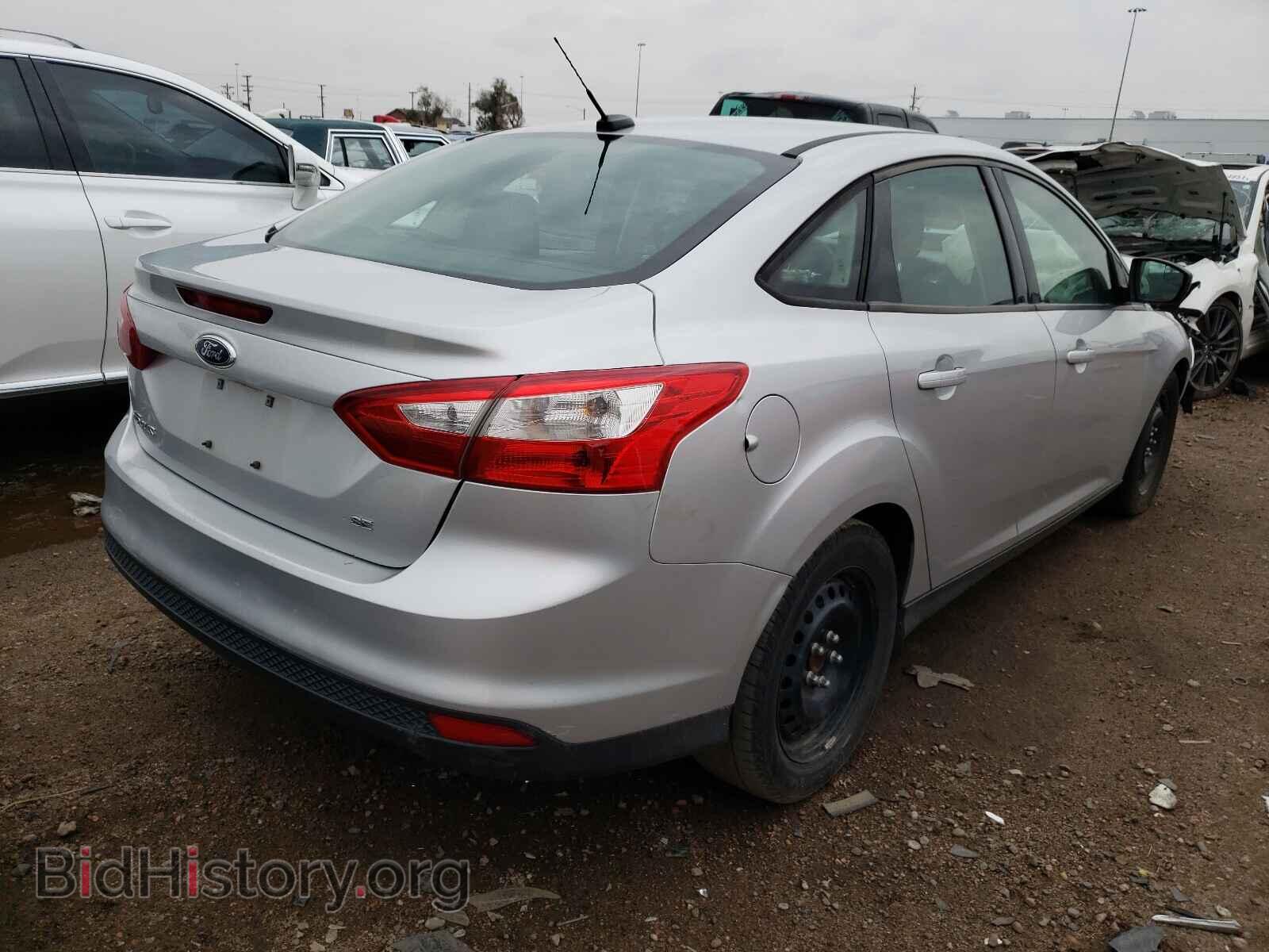 2012 FORD FOCUS - VIN: 1FAHP3F20CL344607 - Photo 4