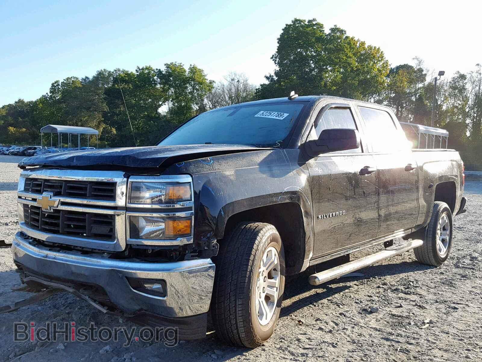 2014 CHEVROLET SILVERADO - VIN: 3GCPCRECXEG437598 - Фото 2