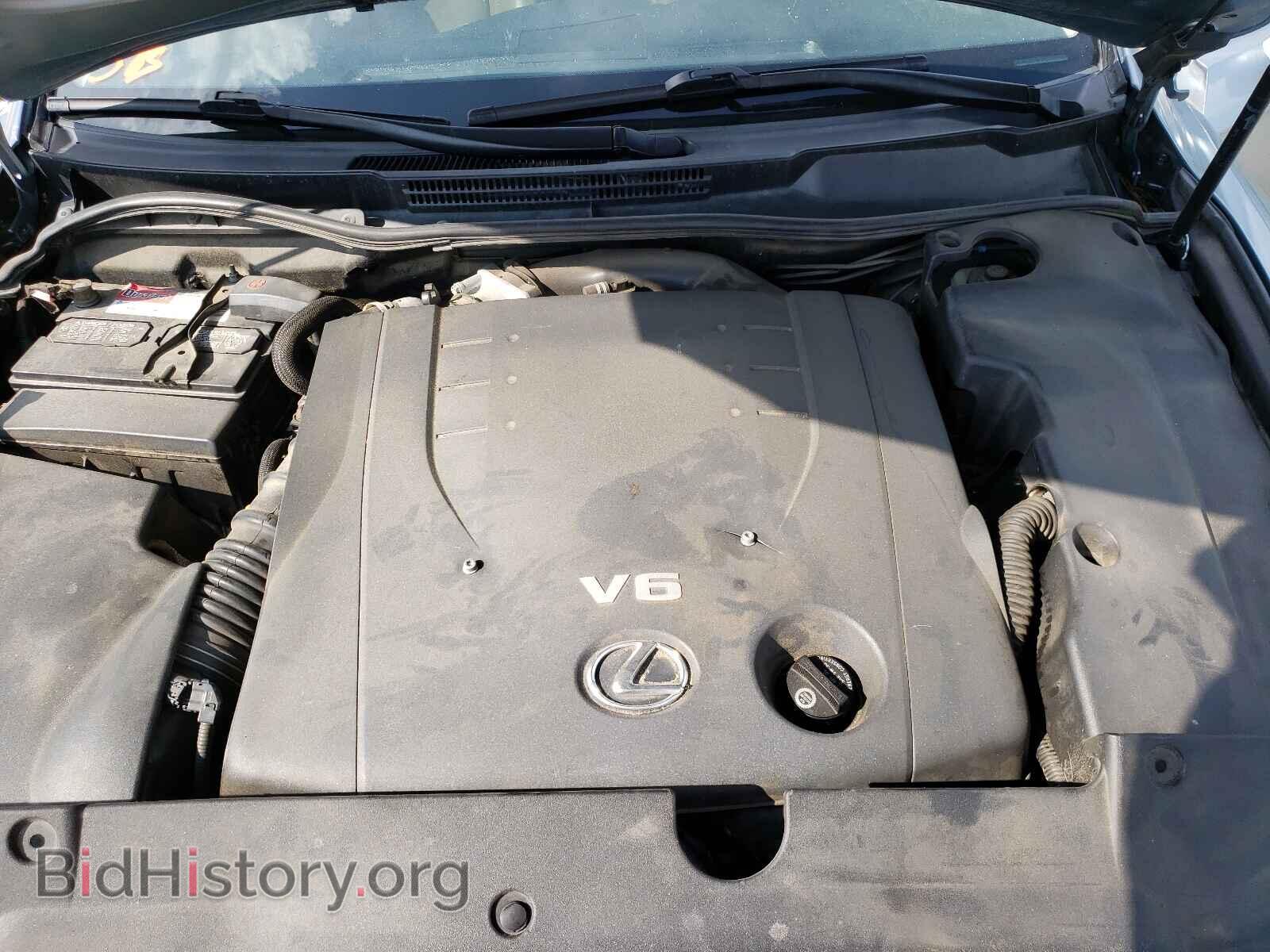 2007 LEXUS IS - VIN: JTHBK262372025270 - Фото 7