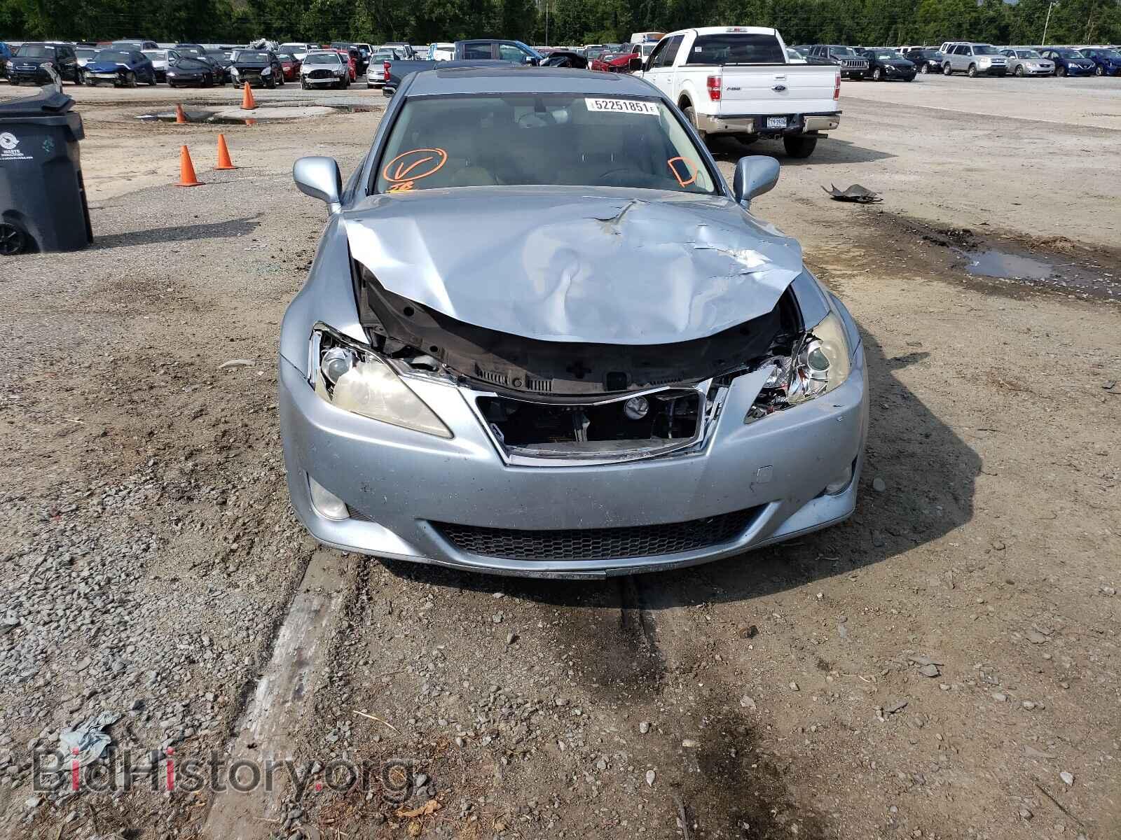 2007 LEXUS IS - VIN: JTHBK262372025270 - Фото 9