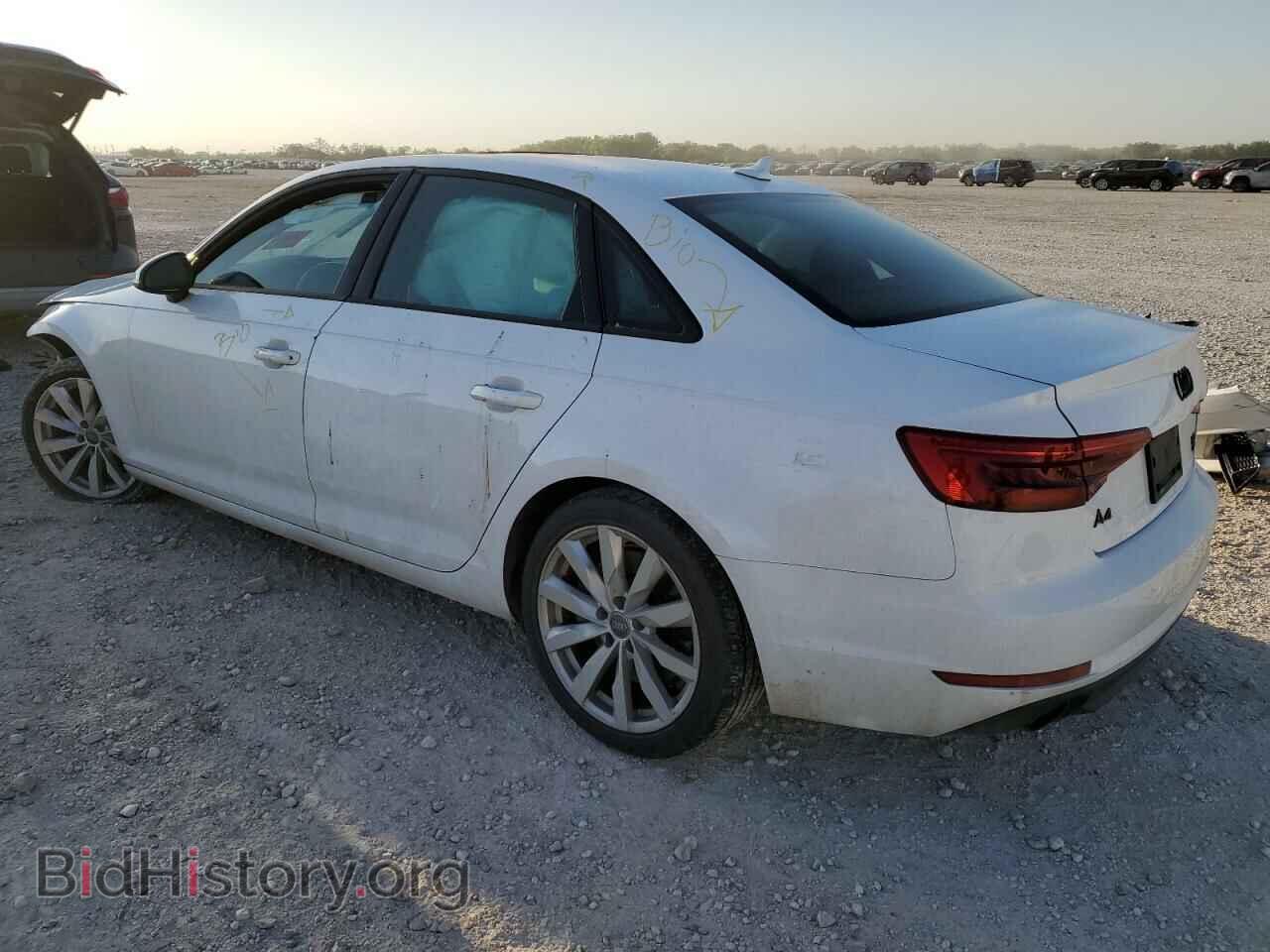 2017 AUDI A4 - VIN: WAUANAF46HN070684 - Фото 2