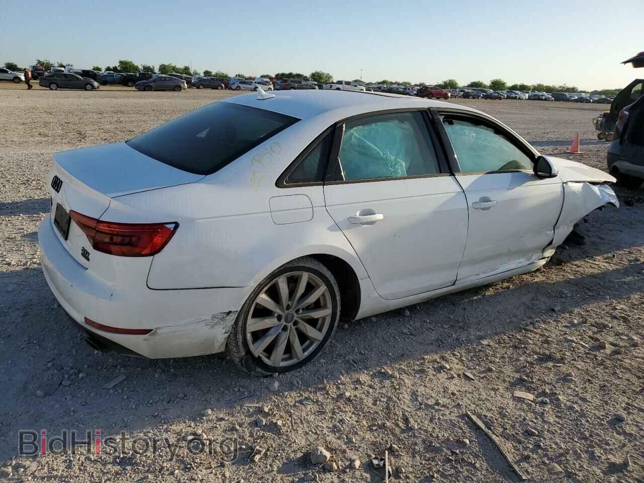 2017 AUDI A4 - VIN: WAUANAF46HN070684 - Фото 3