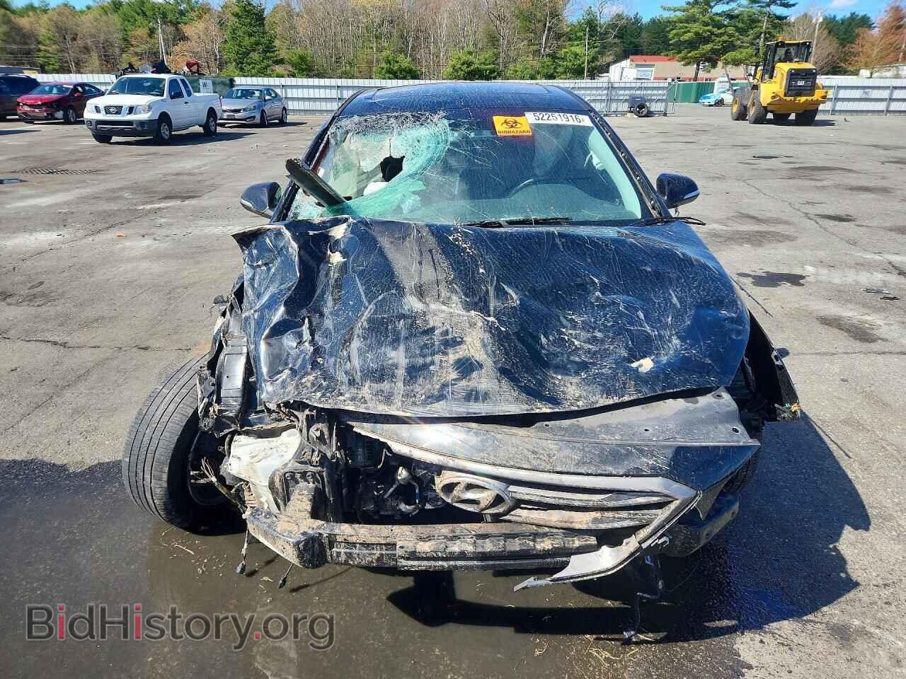 2017 HYUNDAI SONATA - VIN: 5NPE34AF1HH442002 - Фото 5