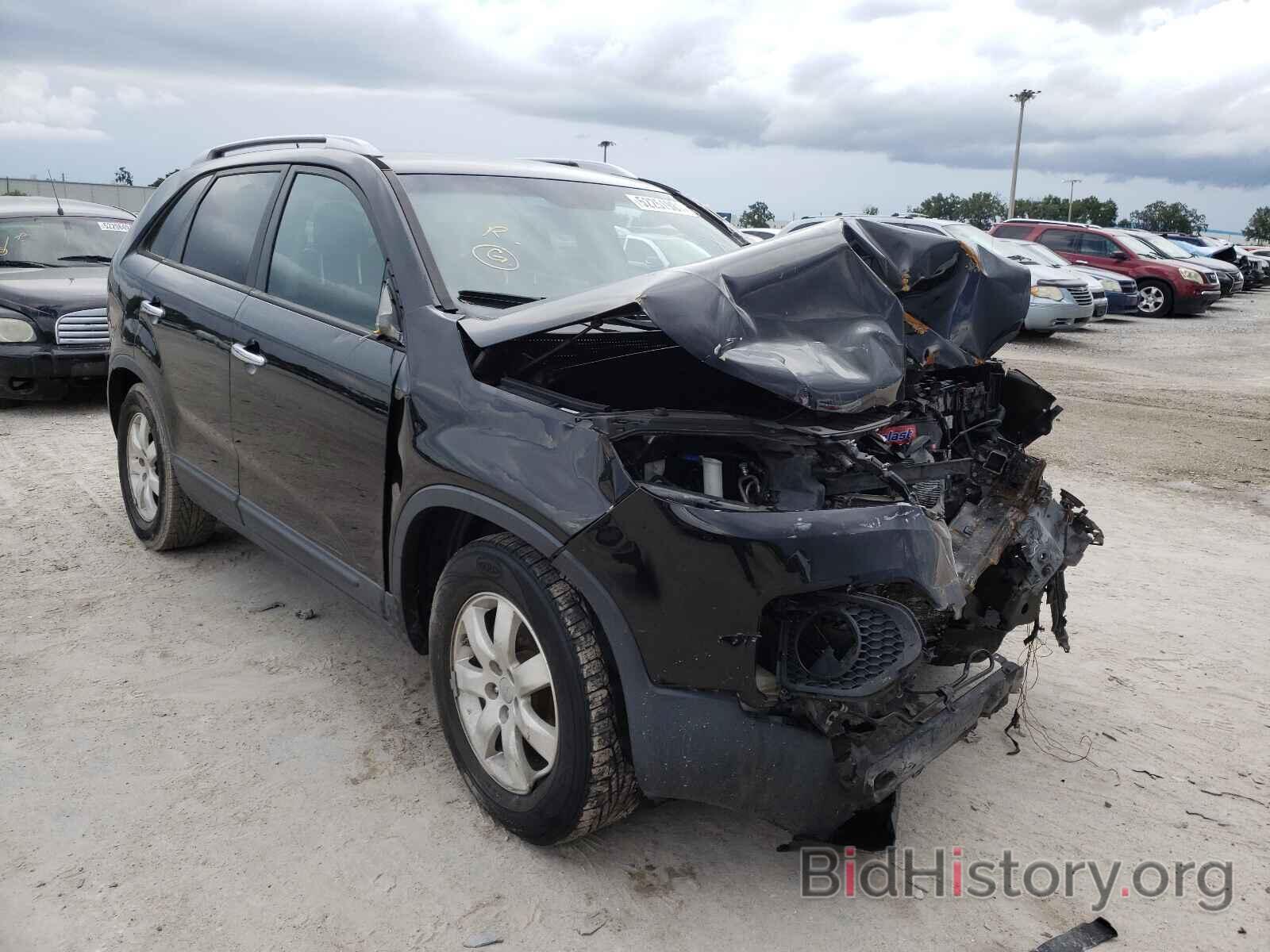 Photo 5XYKT3A62CG207556 - KIA SORENTO 2012