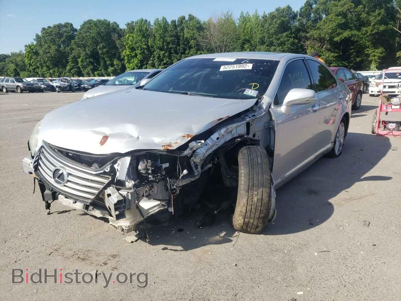 2012 LEXUS ES350 - VIN: JTHBK1EG6C2500587 - Фото 2