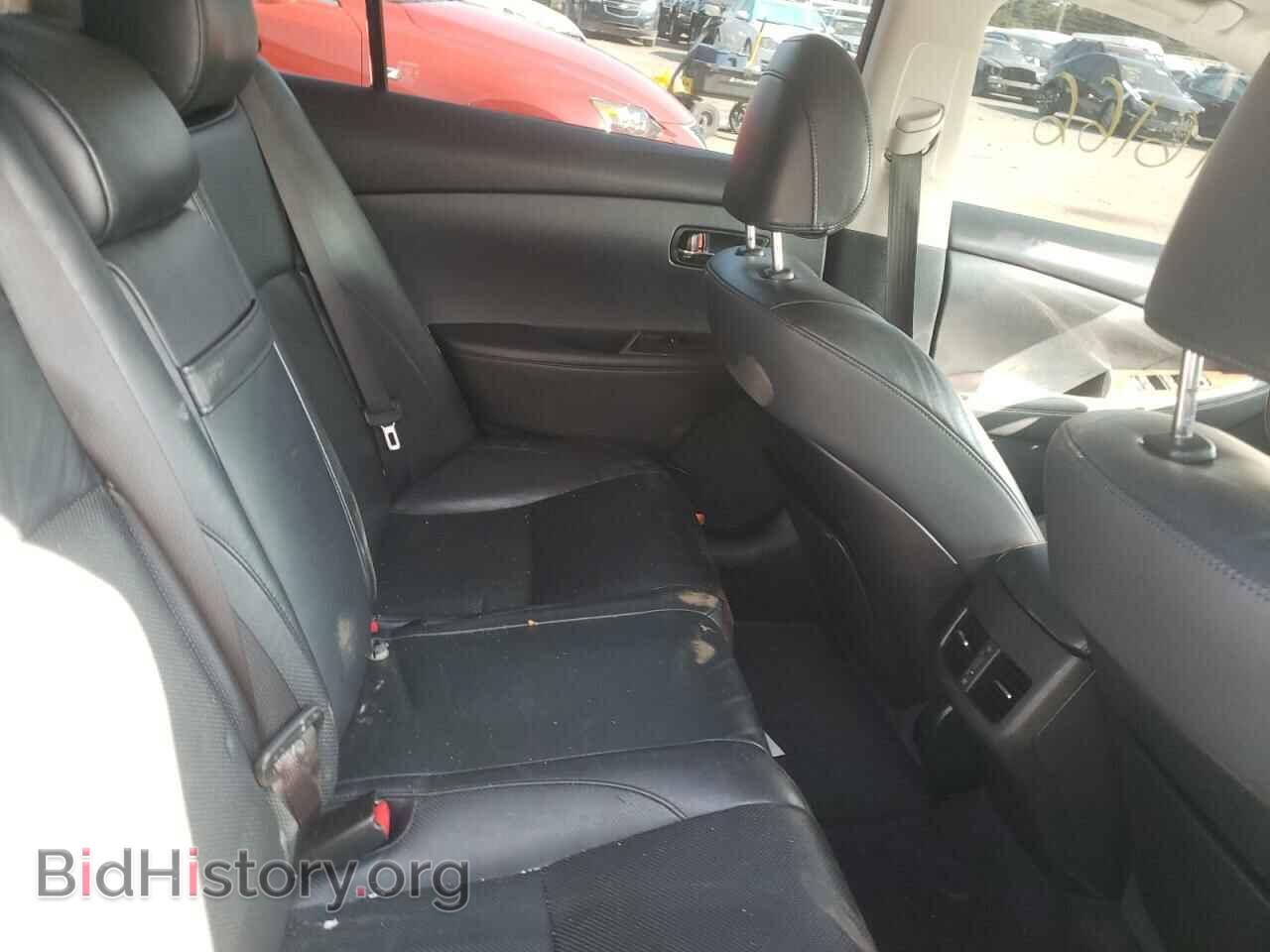 2012 LEXUS ES350 - VIN: JTHBK1EG6C2500587 - Фото 6