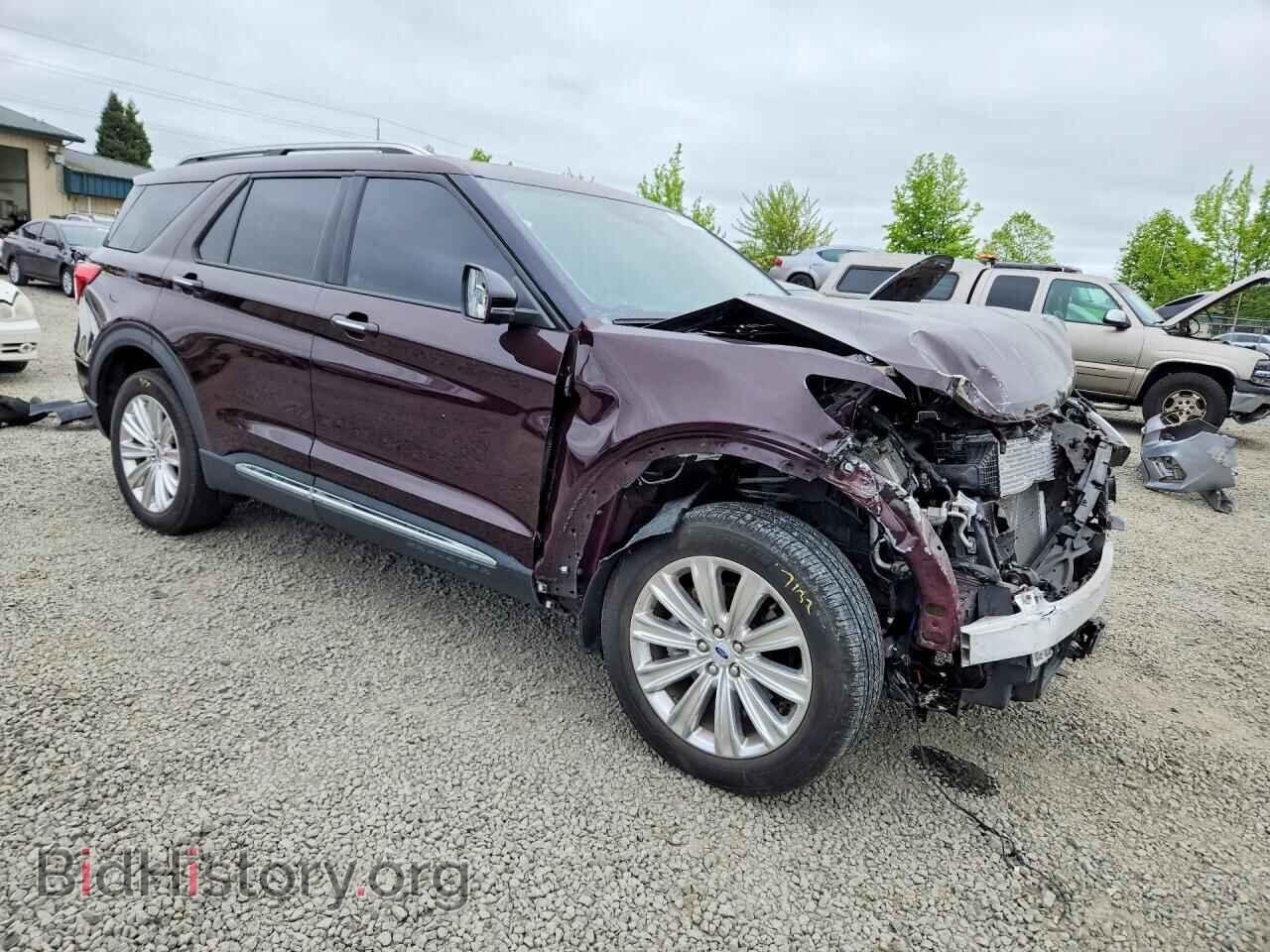 2022 FORD EXPLORER - VIN: 1FMSK8FH1NGB79609 - Photo 4
