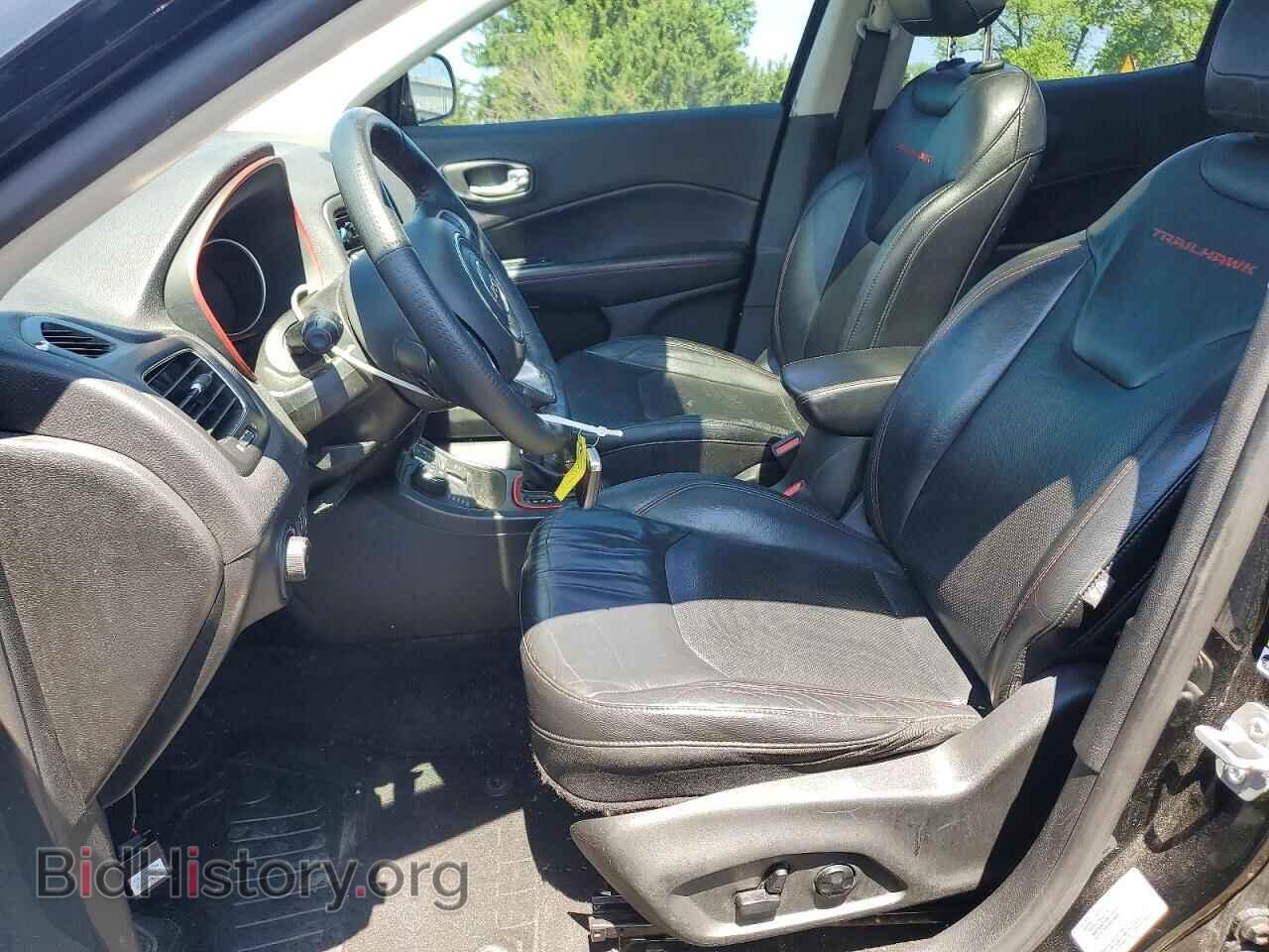 2017 JEEP COMPASS - VIN: 3C4NJDDB1HT681760 - Photo 7