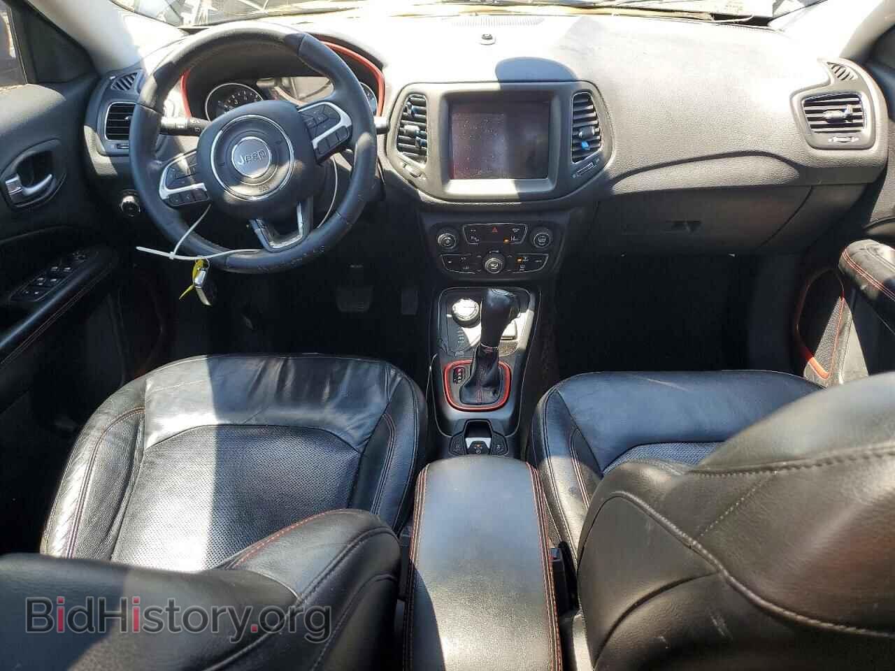 2017 JEEP COMPASS - VIN: 3C4NJDDB1HT681760 - Photo 8
