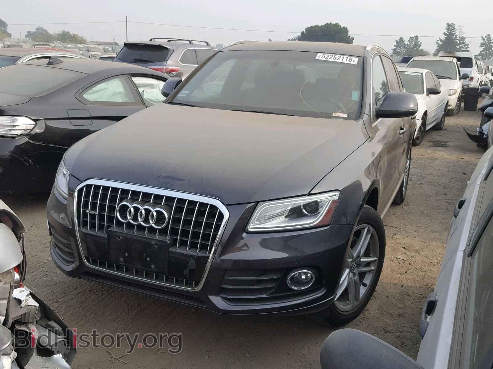2014 AUDI Q5 - VIN: WA1LFAFP1EA010361 - Фото 2