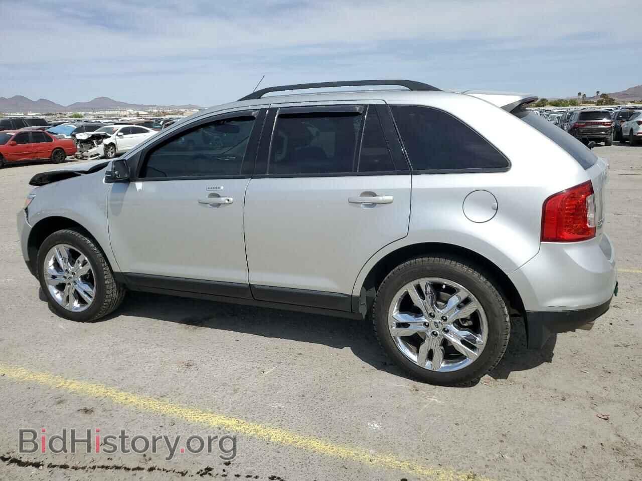 2012 FORD EDGE - VIN: 2FMDK3JC9CBA82377 - Фото 2