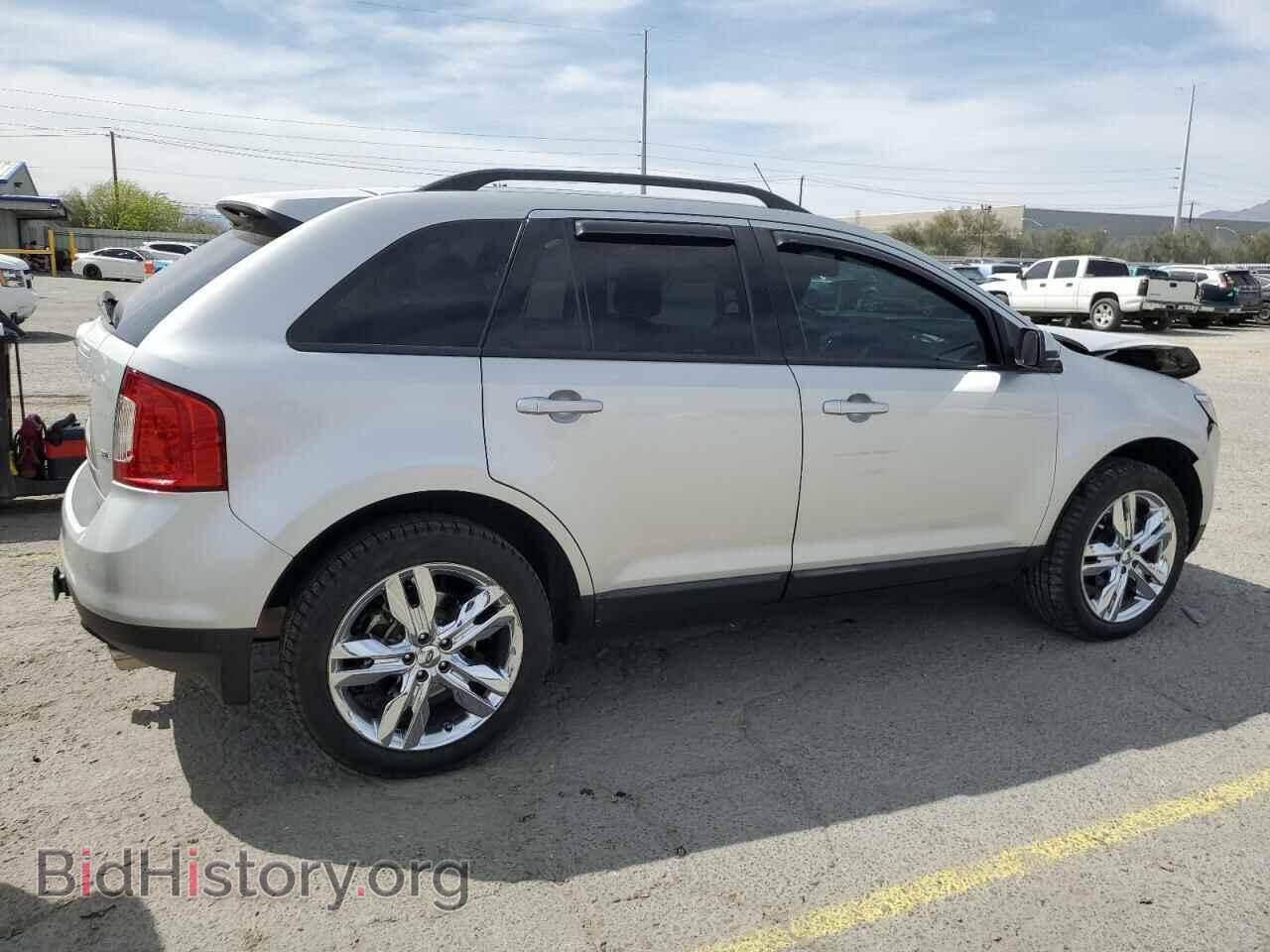 2012 FORD EDGE - VIN: 2FMDK3JC9CBA82377 - Фото 3