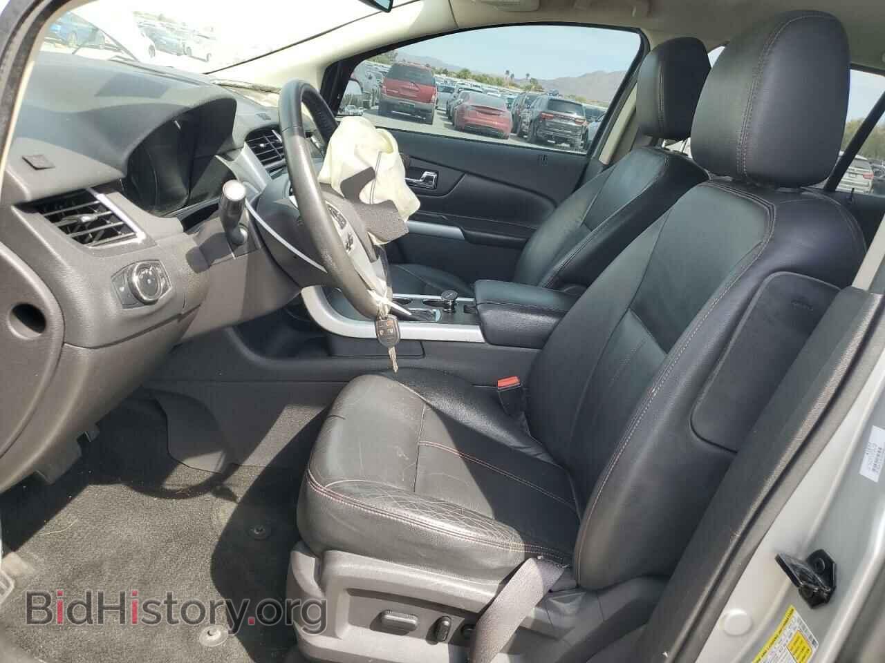 2012 FORD EDGE - VIN: 2FMDK3JC9CBA82377 - Фото 7