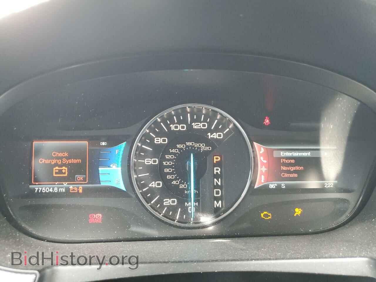 2012 FORD EDGE - VIN: 2FMDK3JC9CBA82377 - Фото 9