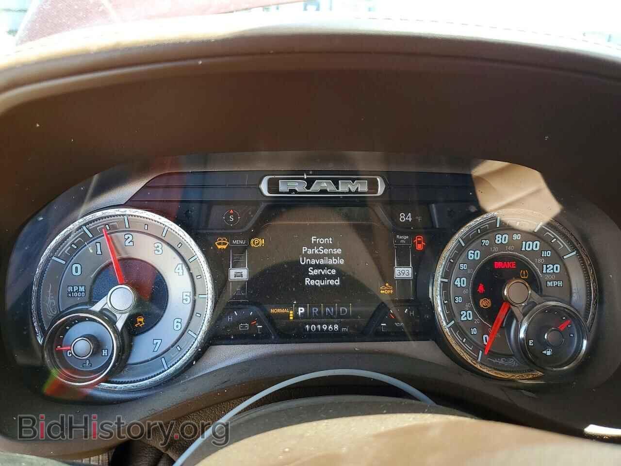 2019 RAM 1500 - VIN: 1C6SRFKT8KN552920 - Фото 9