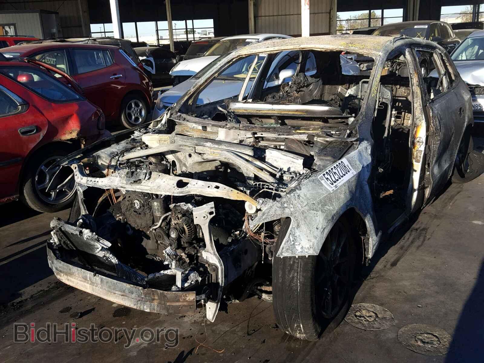 2011 AUDI Q5 - VIN: WA1CFBFP8BA086547 - Фото 2