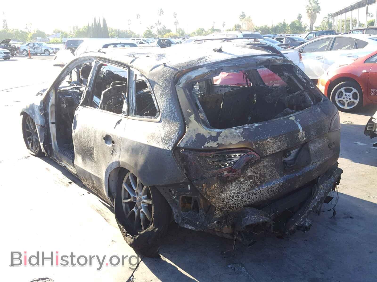 2011 AUDI Q5 - VIN: WA1CFBFP8BA086547 - Фото 3